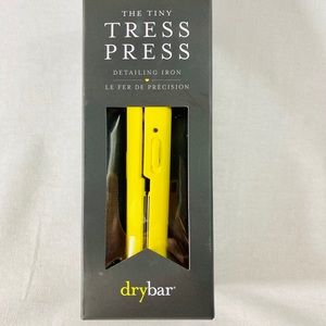 Dry Bar tiny tress press mini straightening iron